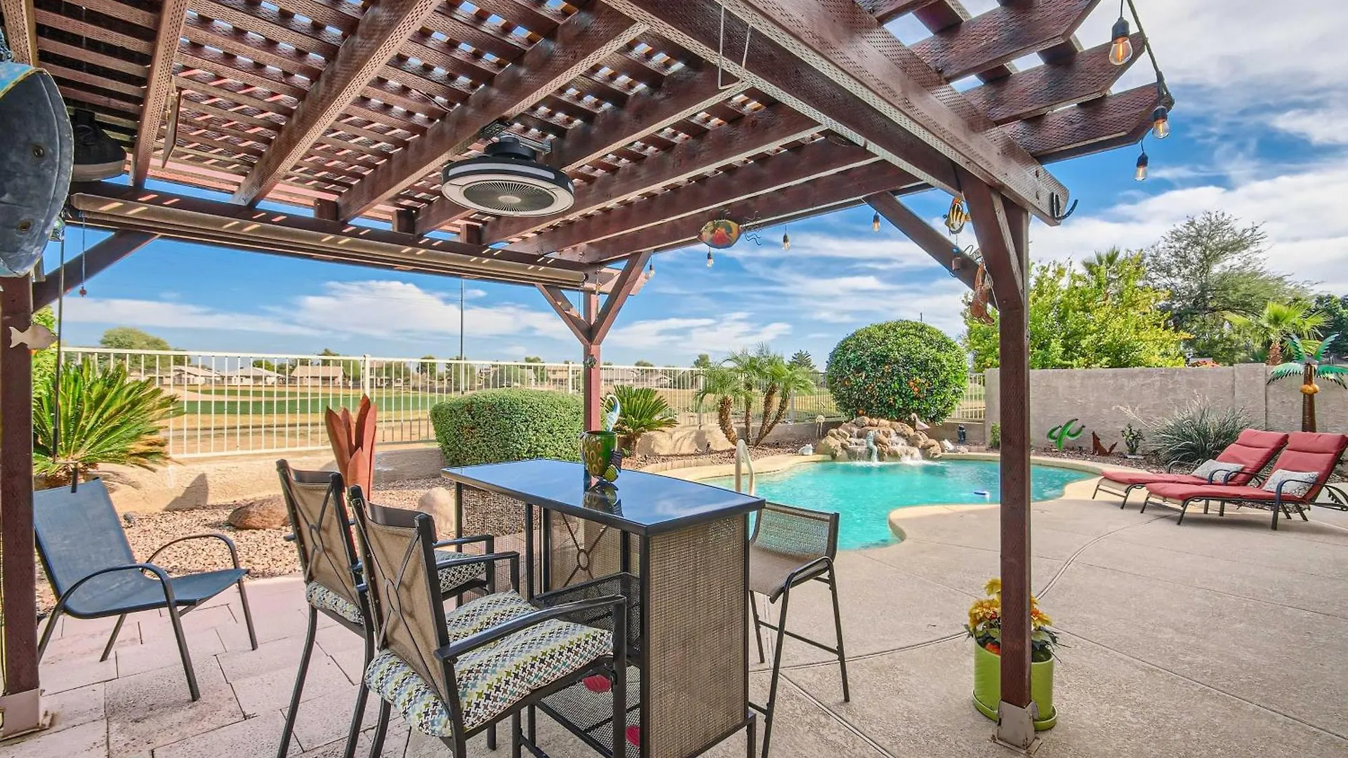 Holiday home Phoenix Retreat With Heated Pool, Gas Grill And Yard! Avondale United States